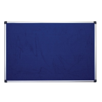 Felt notice board (Blue) - Cube Print & Display